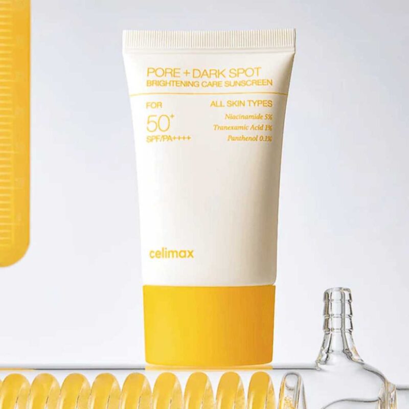 Celimax Pore+Dark Spot Brightening Care Sunscreen, 50ml - 4