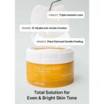 Celimax Pore+Dark Spot Brightening Pad, 40pads - 3