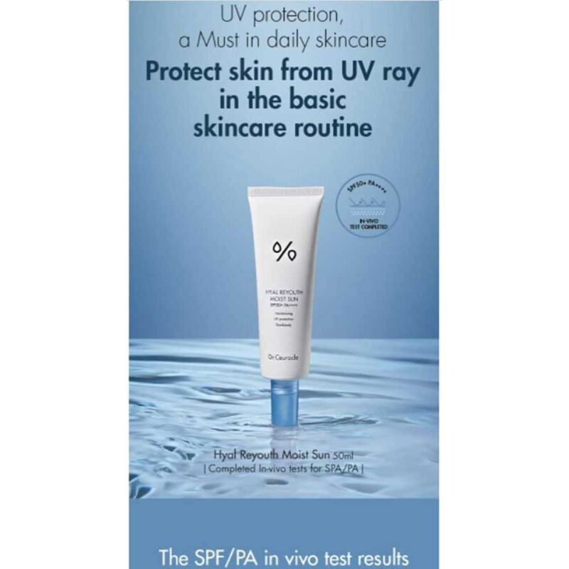 Dr. Ceuracle Hyal Reyouth Moist Sun, 50ml - 3
