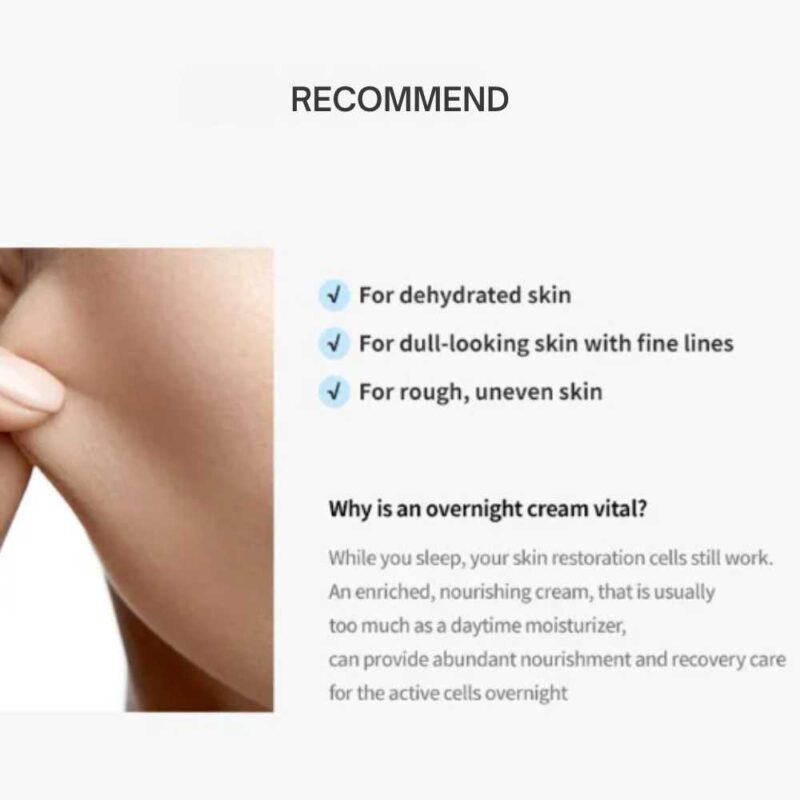 Dr. Ceuracle Hyal Reyouth Night Cream, 60g - 4