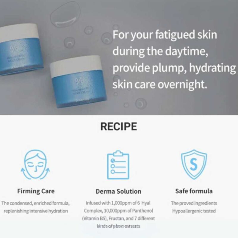 Dr. Ceuracle Hyal Reyouth Night Cream, 60g - 5
