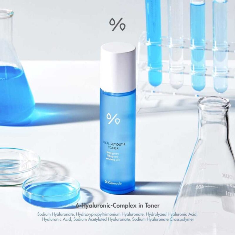 Dr. Ceuracle Hyal Reyouth Toner, 120ml - 3