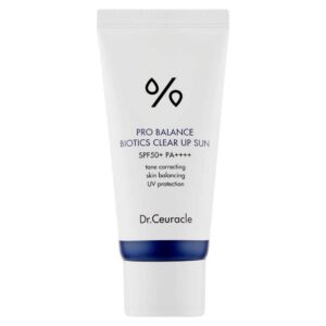 Dr. Ceuracle Pro-Balance Biotics Clear Up Sun, 50ml - 1
