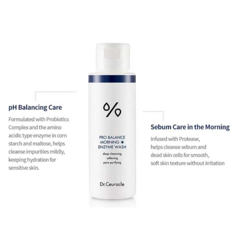 Dr. Ceuracle Pro Balance Morning Enzyme Wash, 50g - 3