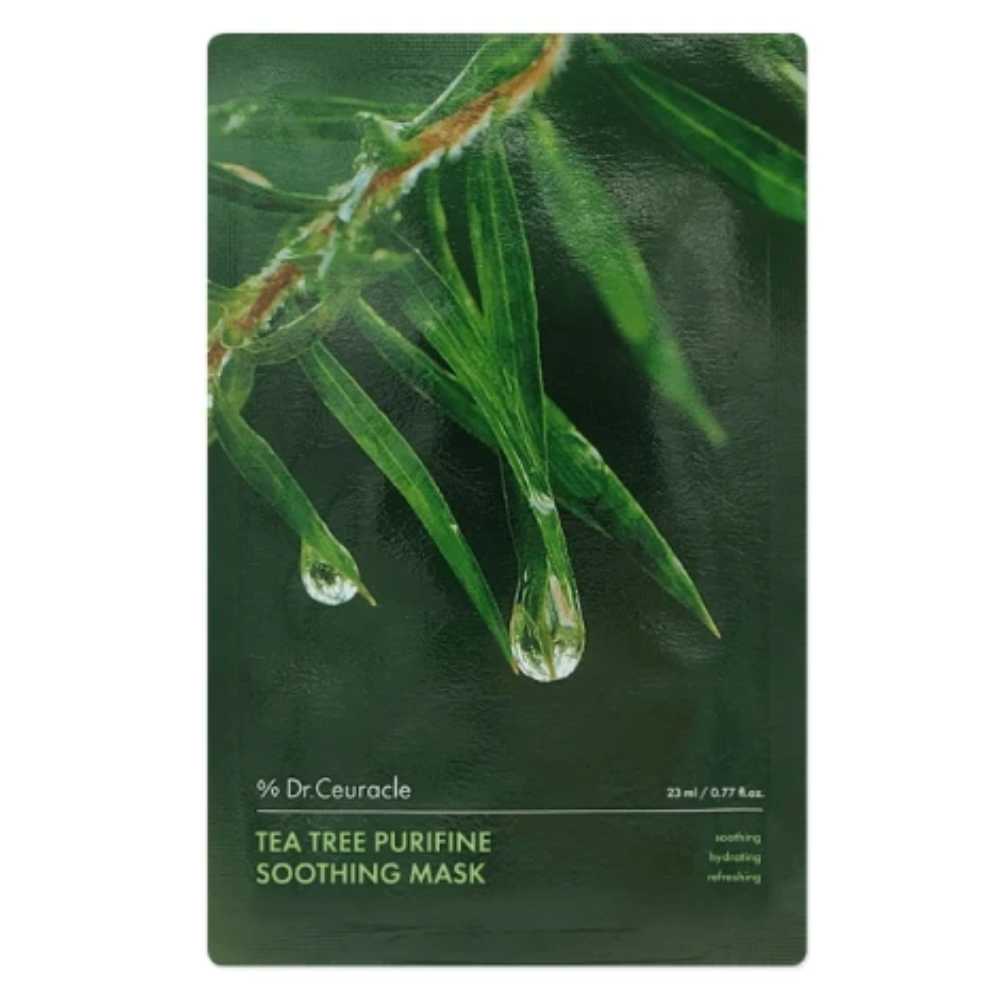 Dr. Ceuracle Tea Tree Purifine Soothing Mask - 1