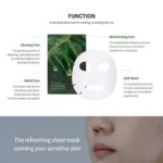 Dr. Ceuracle Tea Tree Purifine Soothing Mask - 3