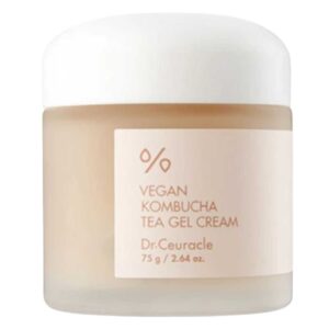 Dr. Ceuracle Vegan Kombucha Tea Gel Cream, 75g - 1