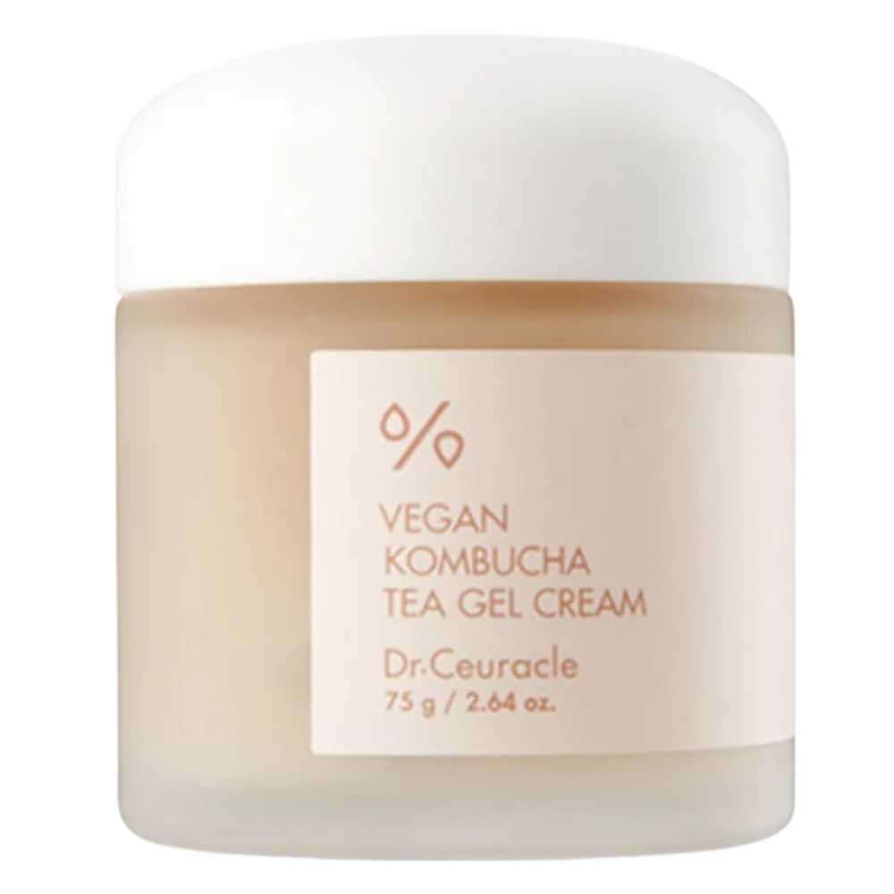 Dr. Ceuracle Vegan Kombucha Tea Gel Cream, 75g - 1