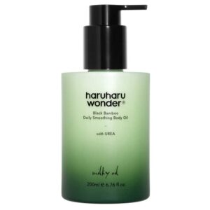 HaruHaru Wonder Black Bamboo Daily Soothing Body Oil, 200ml - 1