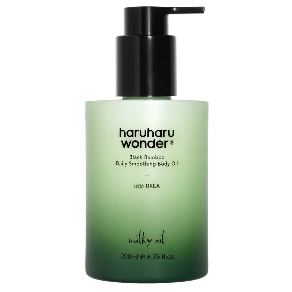 HaruHaru Wonder Black Bamboo Daily Soothing Body Oil, 200ml - 1