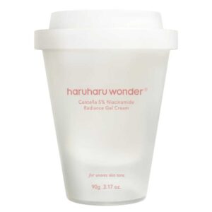 HaruHaru Wonder Centella 5% Niacinamide Radiance Gel Cream, 90g - 1