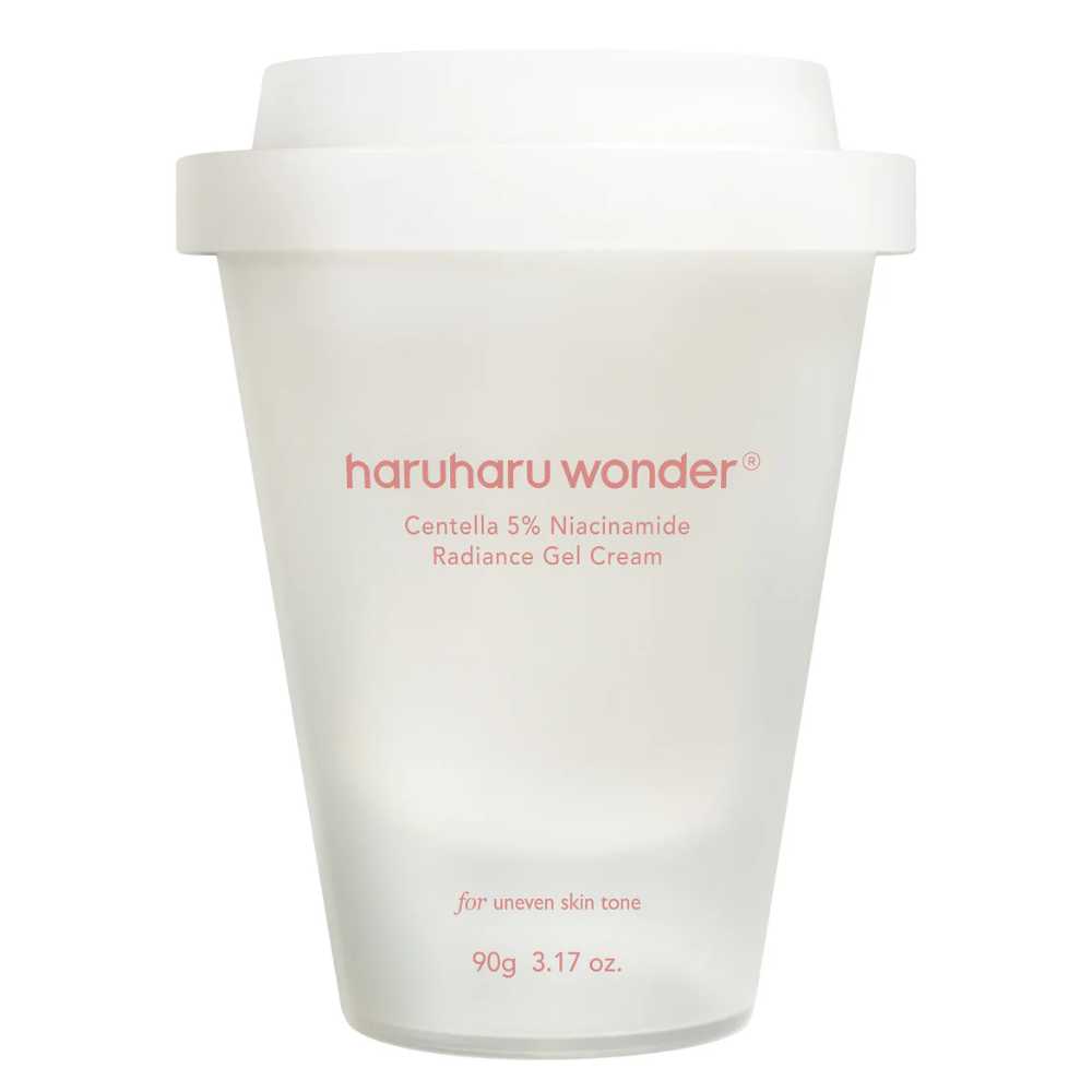 HaruHaru Wonder Centella 5% Niacinamide Radiance Gel Cream, 90g - 1