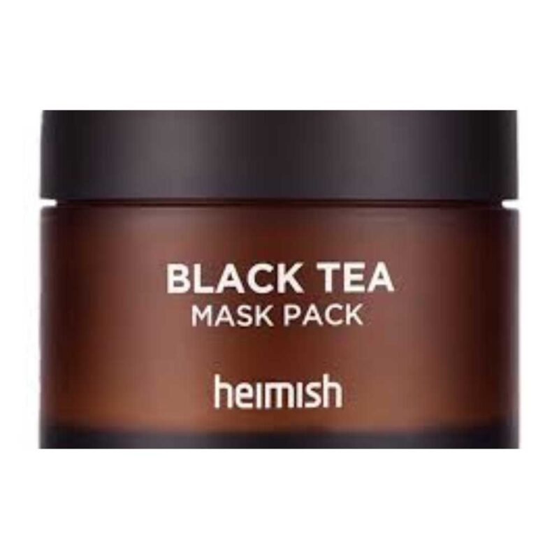 Heimish Black Tea Mask Pack, 110ml - 1