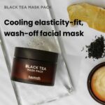 Heimish Black Tea Mask Pack, 110ml - 2