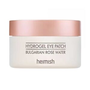 Heimish Bulgarian Rose Water Hydrogel Eye Patch, 60pcs - 1