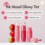 Peripera Ink Mood Glowy Tint Soft Berry Edition