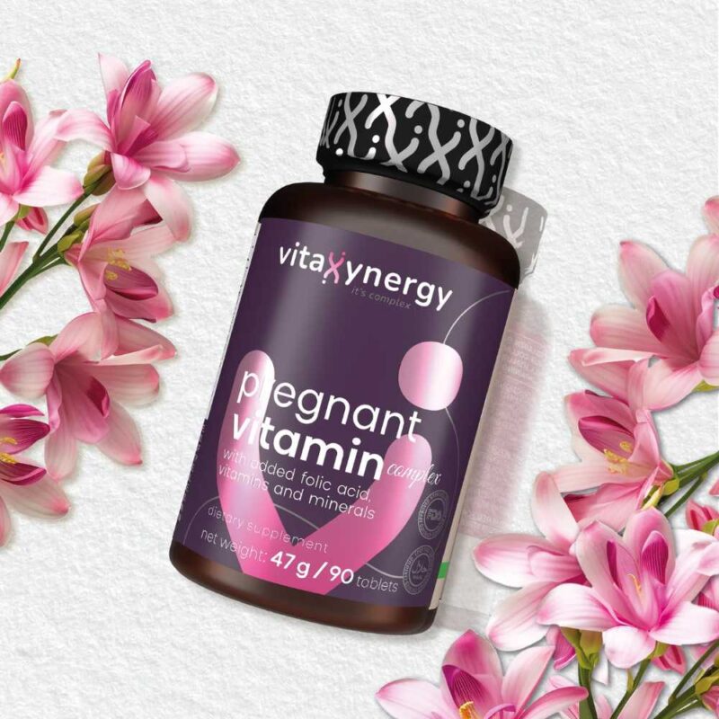 Vitaxynergy Complex de Vitamine pentru Femei Insarcinate