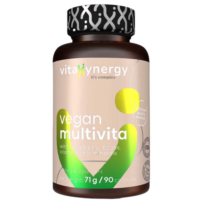 Vitaxynergy Multivitamine pentru vegani, 90 capsule
