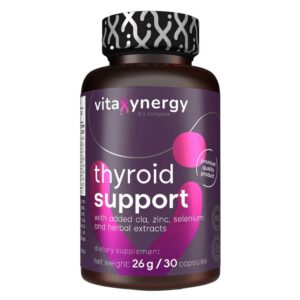 Vitaxynergy Suport Tiroidian, 30 capsule