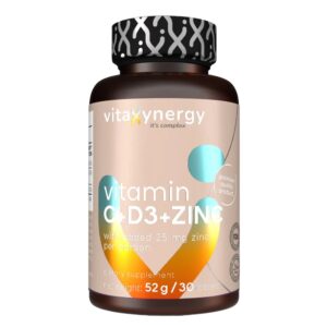 Vitaxynergy Vitamina C + Vitamina D3 + Zinc