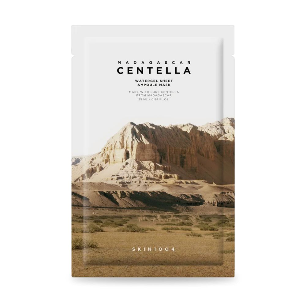 SKIN1004 Madagascar Centella Watergel Sheet Ampoule Mask