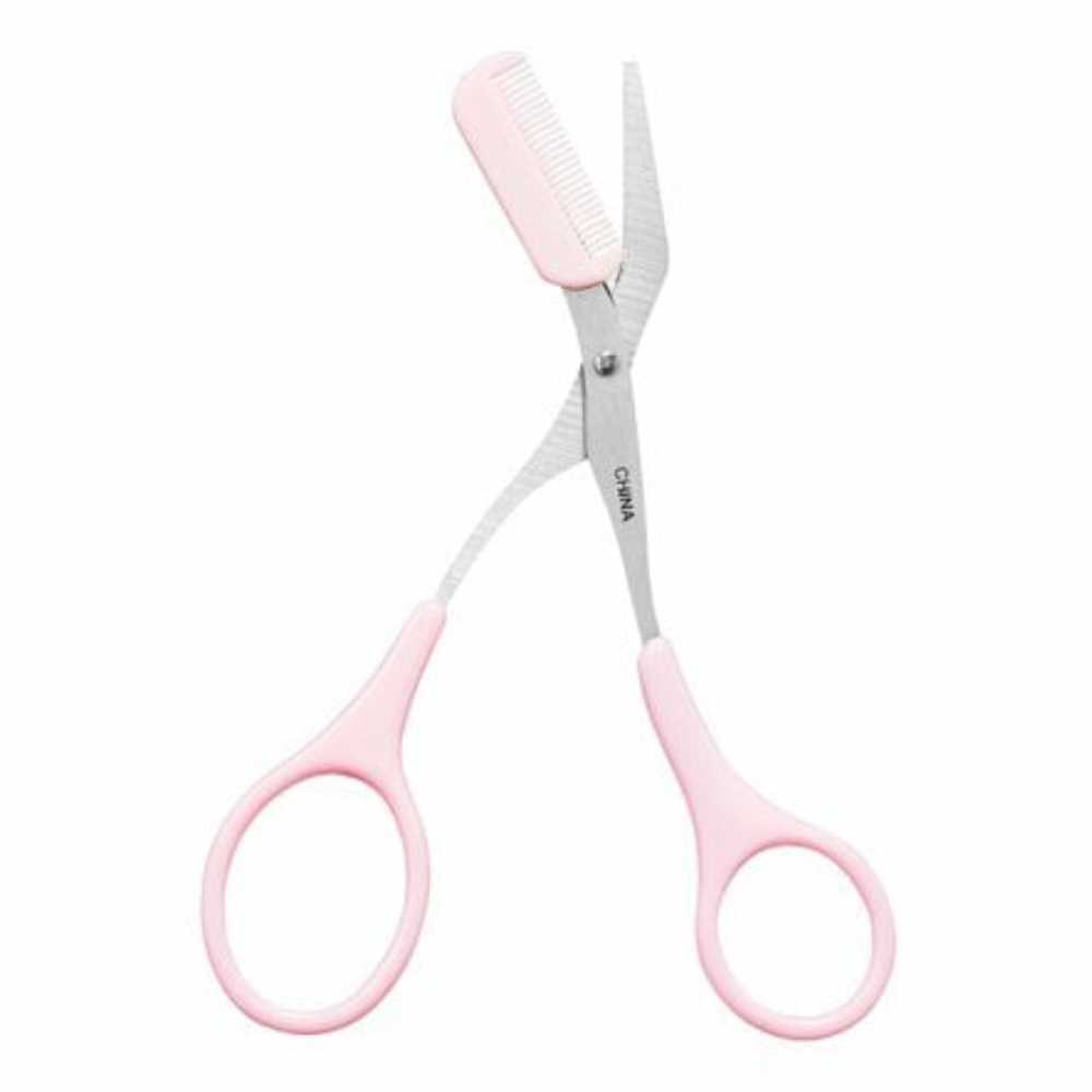 Fillimilli Eyebrow Scissors With Comb - 1