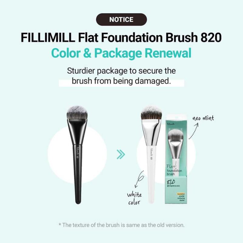 Fillimilli Flat Foundation Brush 820 - 3