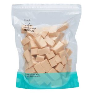 Fillimilli Soft Make Up Sponge Jumbo, 80pcs - 1