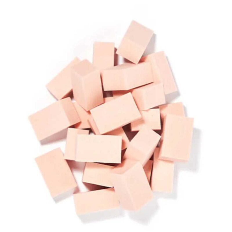 Fillimilli Soft Make Up Sponge Jumbo, 80pcs - 2