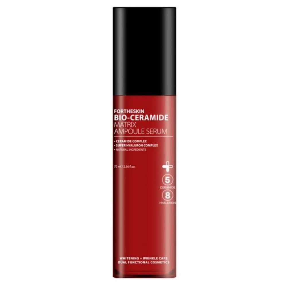 Fortheskin Bio-Ceramide Matrix Ampoule Serum, 70ml - 1