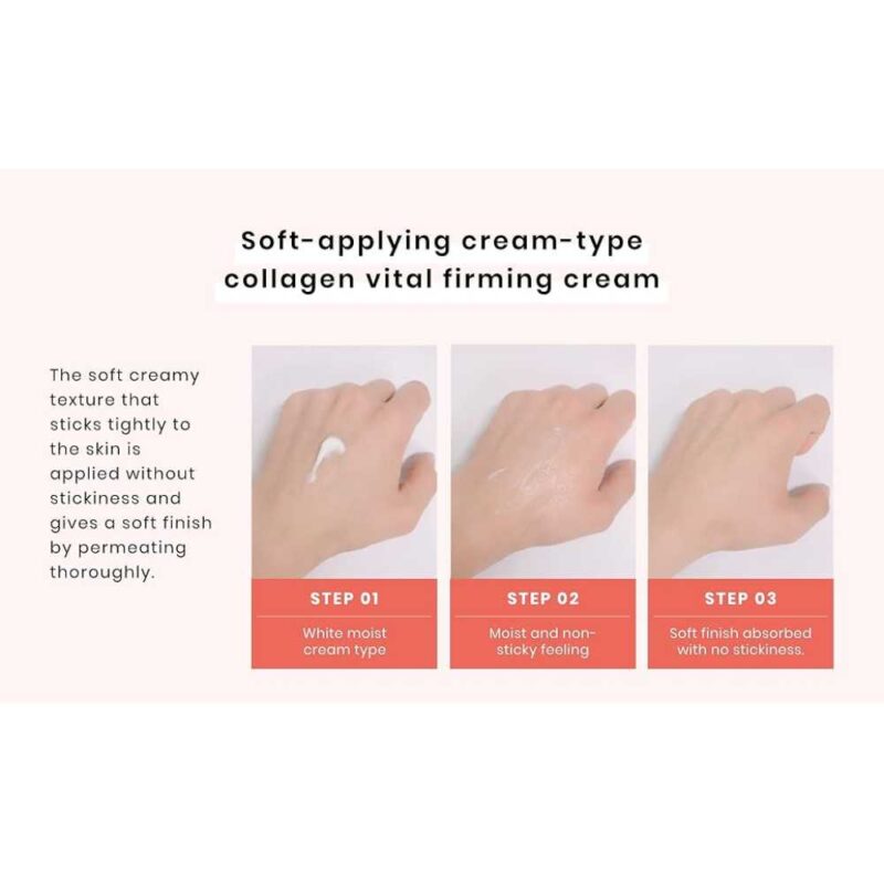 Fortheskin Collagen Vital Firming Cream, 100ml - 4