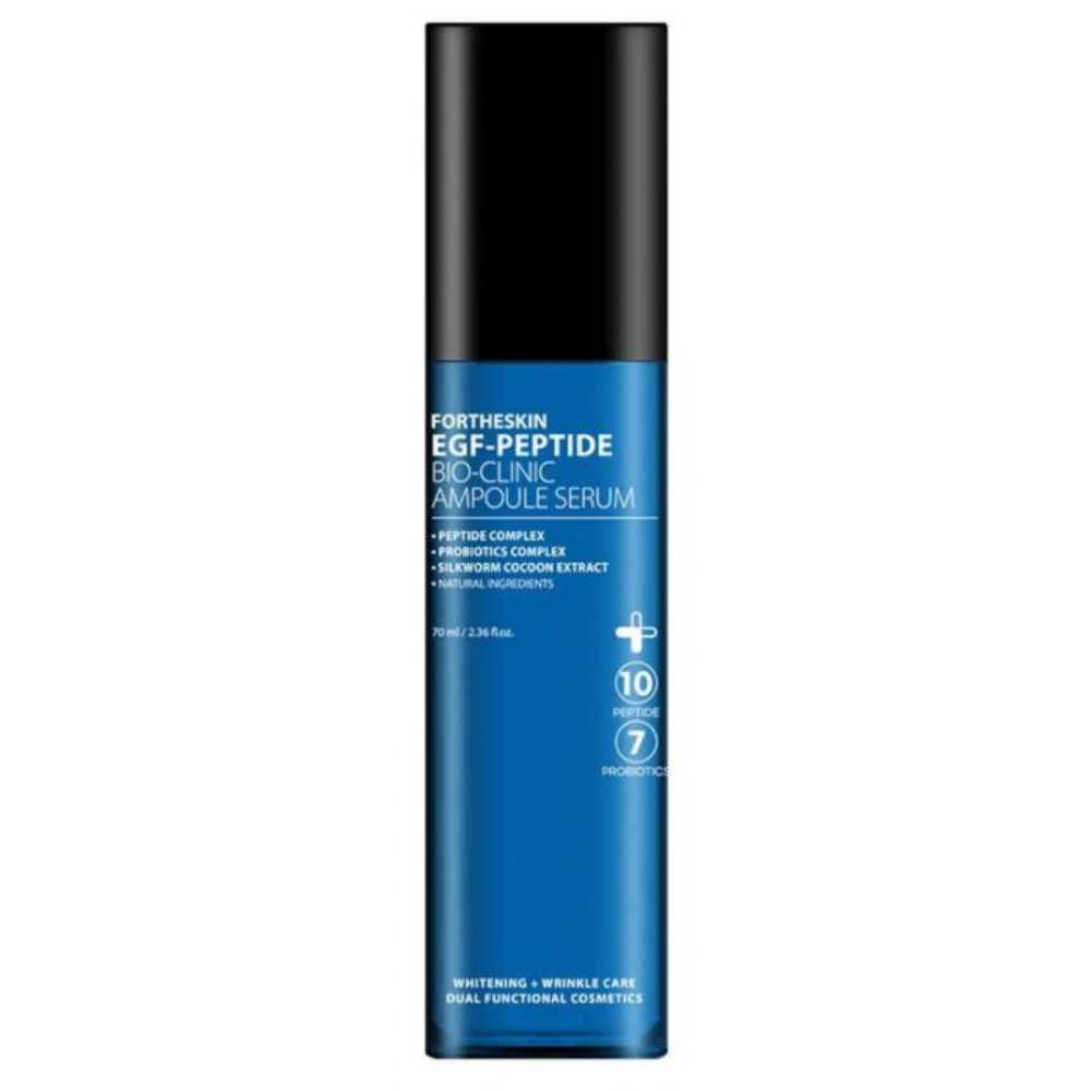 Fortheskin EGF-Peptide Bio-Clinic Ampoule Serum, 70ml - 1