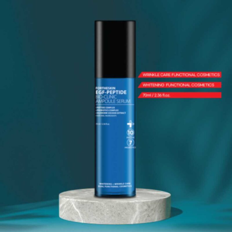 Fortheskin EGF-Peptide Bio-Clinic Ampoule Serum, 70ml - 2