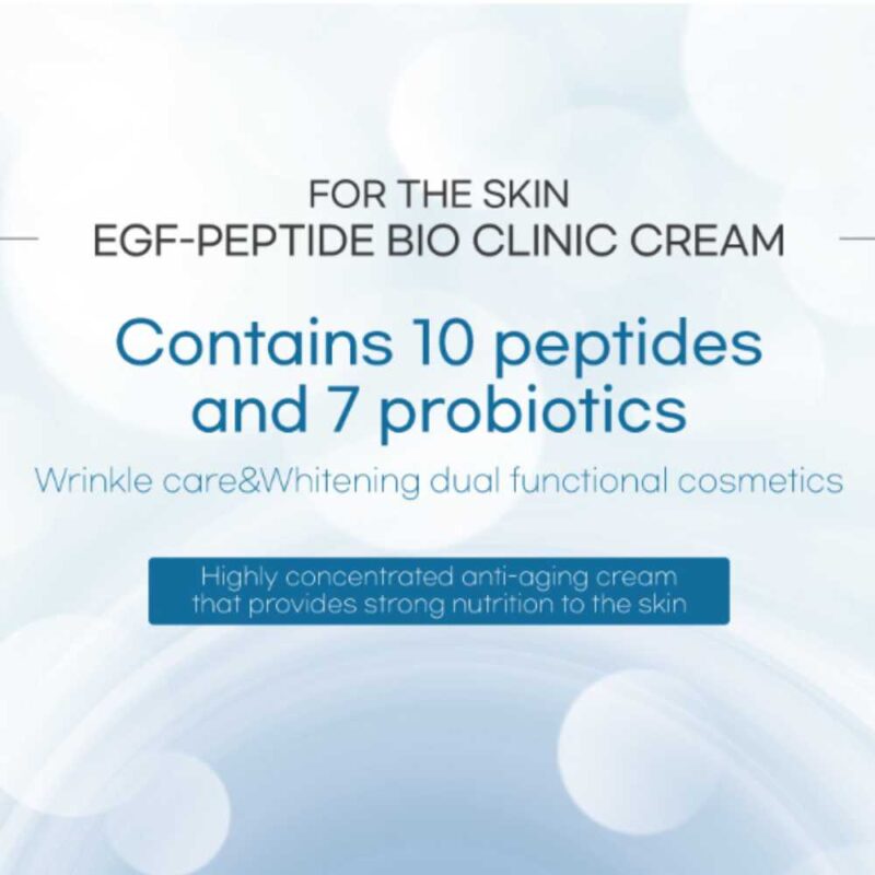 Fortheskin EGF-Peptide Bio-Clinic Cream, 60ml - 2
