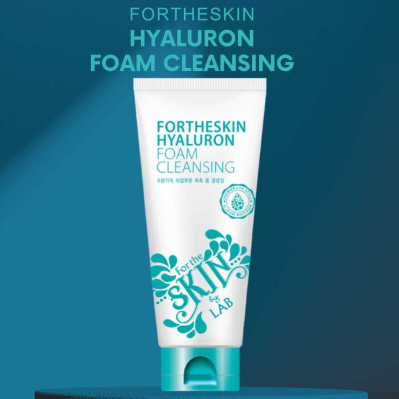 Fortheskin Hyaluron Foam Cleansing, 180ml - 2