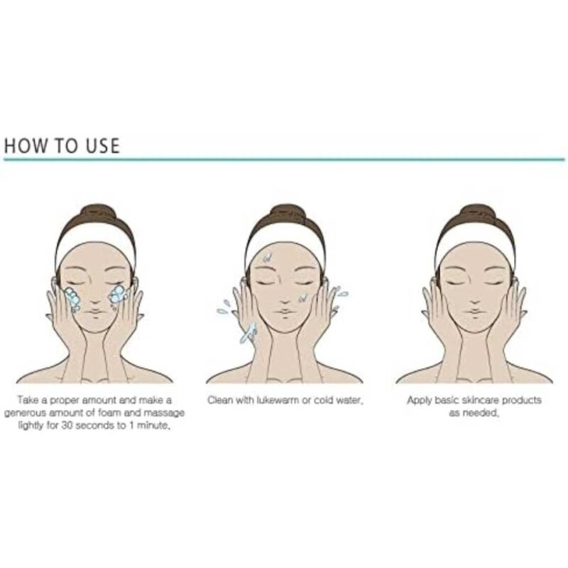 Fortheskin Hyaluron Foam Cleansing, 180ml - 4
