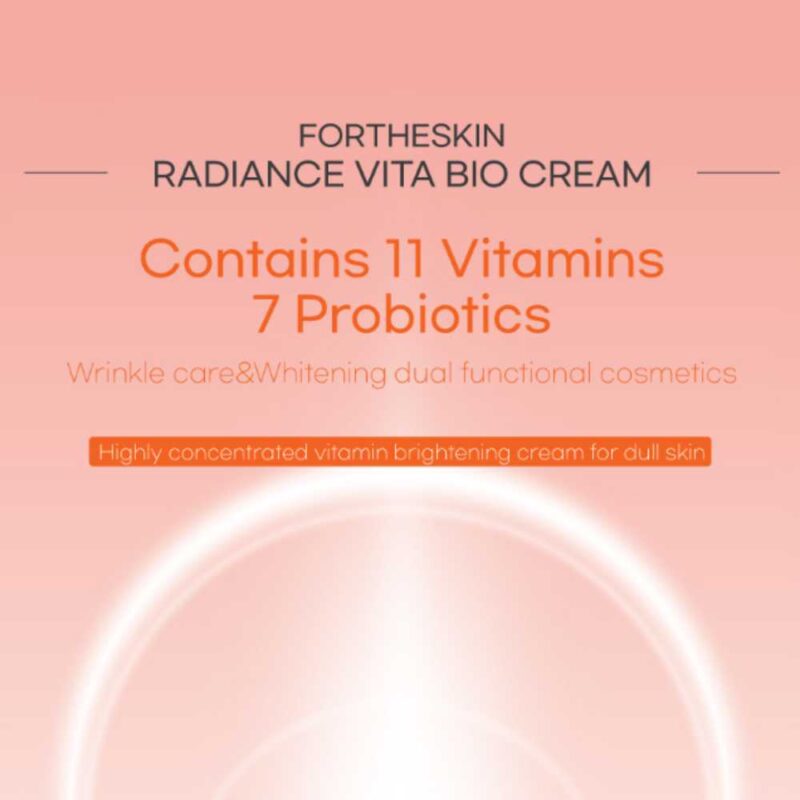 Fortheskin Radiance Vita Bio-Cream, 60ml - 2