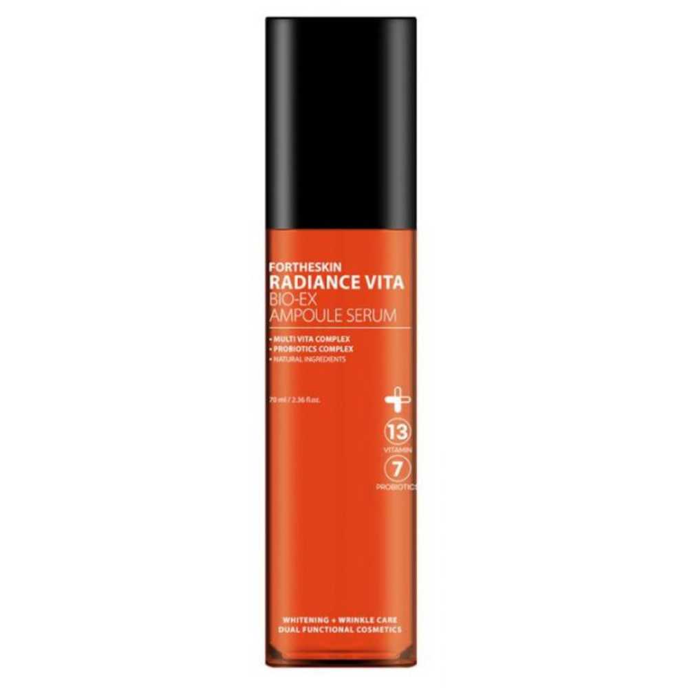 Fortheskin Radiance Vita Bio-Ex Ampoule Serum, 70ml - 1