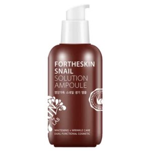 Fortheskin Snail Solution Ampoule, 100ml - 1