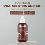 Fortheskin Snail Solution Ampoule, 100ml - 2