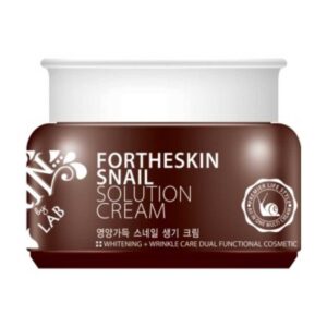 Fortheskin Snail Solution Cream, 100ml - 1