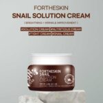 Fortheskin Snail Solution Cream, 100ml - 2