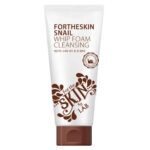 Fortheskin Snail Whip Foam Cleansing, 180ml - 1