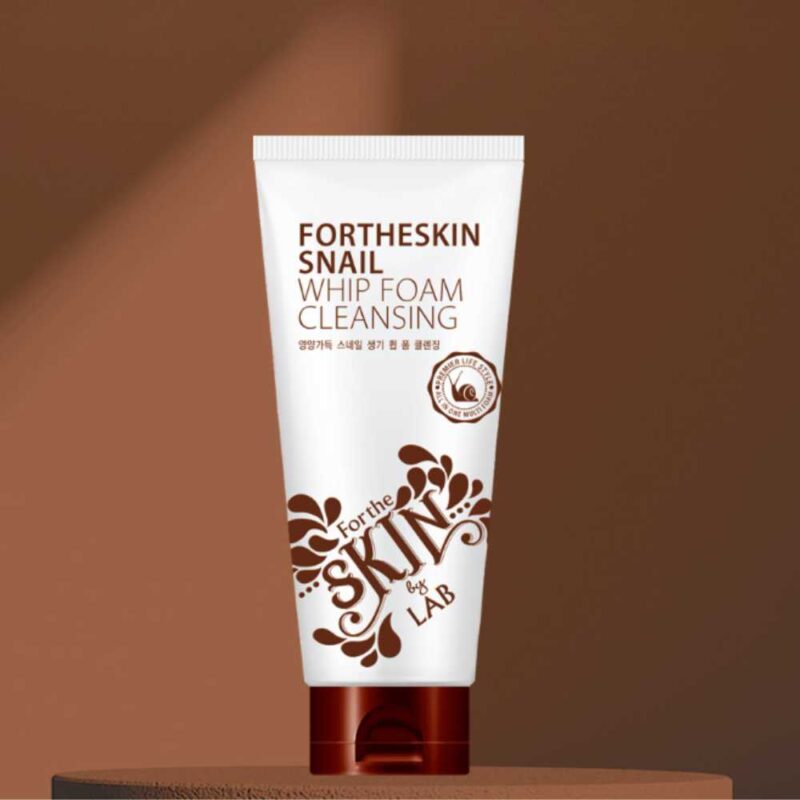 Fortheskin Snail Whip Foam Cleansing, 180ml - 2