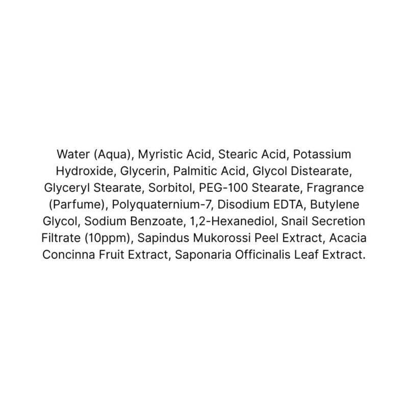 Fortheskin Snail Whip Foam Cleansing, 180ml - 5