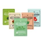 Fortheskin Super Food Real Vegifarm Double Shot Mask
