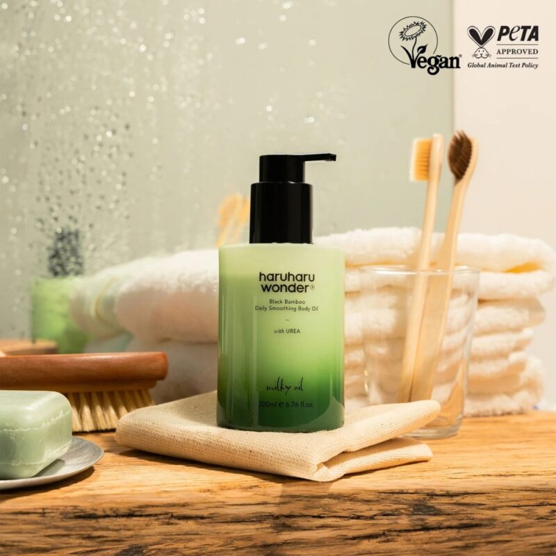 HaruHaru Wonder Black Bamboo Daily Soothing Body Oil (4)