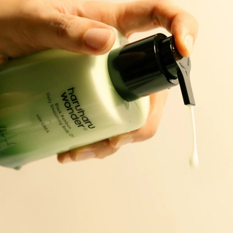 HaruHaru Wonder Black Bamboo Daily Soothing Body Oil (6)