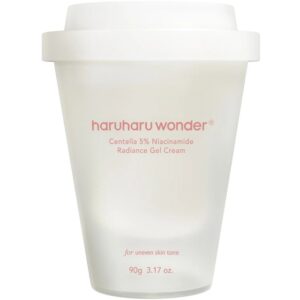 HaruHaru Wonder Centella 5% Niacinamide Radiance Gel Cream 90g