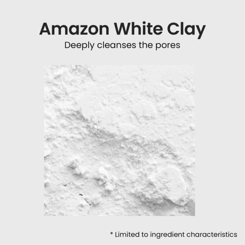 Heimish All Clean White Clay Foam, 150g - 3